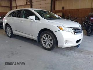 2013 Toyota Venza LE with VIN 4T3BA3BB4DU048172, listed as a IAAI auction lot 42728840 with 252,735 mi miles and . Bid and sale history available at DreamBid. Image 1.