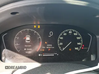 2025 Honda Civic Sport with VIN 2HGFE2F53SH533227, listed as a Copart auction lot 49708775 with 7,617 mi miles and Salvage title. Bid and sale history available at DreamBid. Image 9.