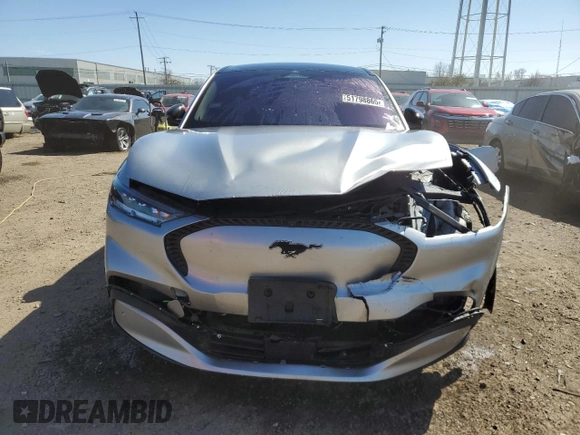 2021 Ford Mustang Mach-E California Route 1 с VIN 3FMTK2R76MMA27317, выставлен на аукционе Copart как лот 51798865 с пробегом Не указан миль и Списание • Salvage title. История ставок и продаж доступна на DreamBid. Изображение 5.