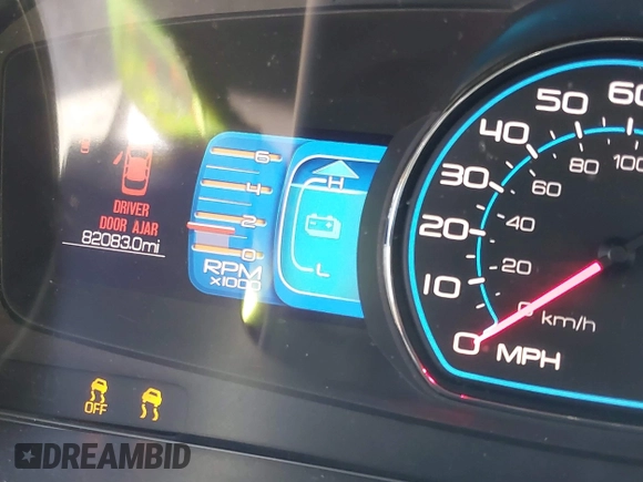 2012 Ford Fusion Hybrid with VIN 3FADP0L38CR255511, listed as a IAAI auction lot 42381063 with 82,083 mi miles and . Bid and sale history available at DreamBid. Image 7.