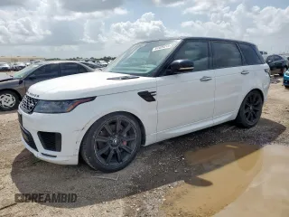 2019 Land Rover Range Rover Sport HSE Dynamic with VIN SALWV2SV6KA418195, listed as a Copart auction lot 61405315 with 87,216 mi miles and Salvage title. Bid and sale history available at DreamBid. Image 1.