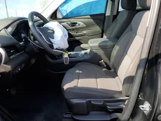 2021 Chevrolet Traverse LS with VIN 1GNERFKW6MJ134101, listed as a Copart auction lot 53267415 with 45,737 mi miles and Salvage Title. Bid and sale history available at carsss.com. Image 7.