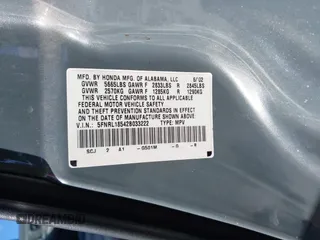 2002 Honda Odyssey LX z VIN 5FNRL18542B033222, wystawiony jako IAAI lot #41476141 z przebiegiem Nie podano mil oraz . Historia ofert i sprzedaży dostępna na DreamBid. Obrazek 9.