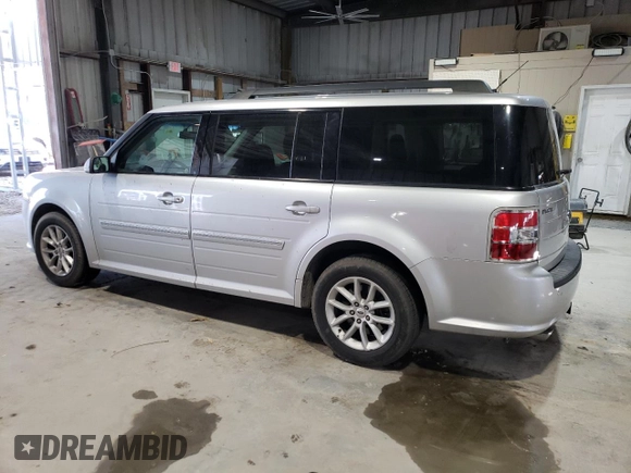 2013 Ford Flex SE with VIN 2FMGK5B83DBD26965, listed as a Copart auction lot 51277285 with 155,167 mi miles and Salvage Title. Bid and sale history available at carsss.com. Image 2.