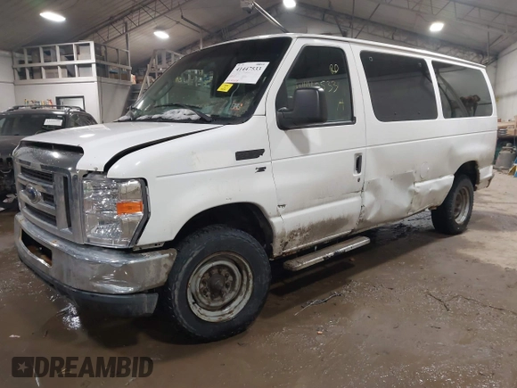 2011 Ford Econoline Passenger XL with VIN 1FBNE3BL7BDA48109, listed as a IAAI auction lot 41447533 with 325,568 mi miles. Bid and sale history available at carsss.com. Image 18.