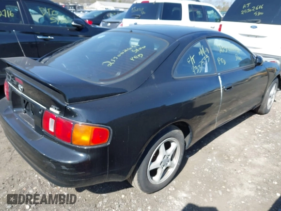 1995 Toyota Celica GT with VIN JT2ST07N0S0026952, listed as a IAAI auction lot 41788871 with 999,999 mi miles. Bid and sale history available at carsss.com. Image 4.