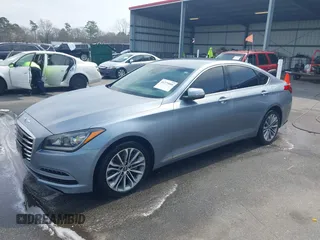 2017 Genesis G80 3.8L с VIN KMHGN4JE4HU176986, выставлен на аукционе IAAI как лот 41775080 с пробегом 166 849 миль миль и . История ставок и продаж доступна на DreamBid. Изображение 17.