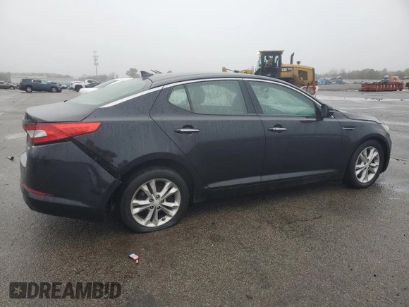 2012 Kia Optima EX with VIN 5XXGN4A62CG065865, listed as a Copart auction lot 44146225 with 141,767 mi miles and Salvage Title. Bid and sale history available at carsss.com. Image 3.