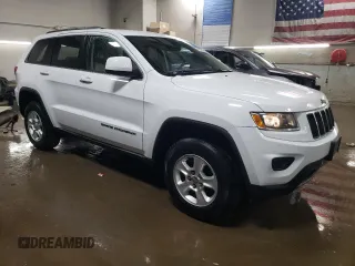 2014 Jeep Grand Cherokee Laredo with VIN 1C4RJFAG6EC104601, listed as a Copart auction lot 48058305 with 96,723 mi miles and Salvage Title. Bid and sale history available at carsss.com. Image 4.