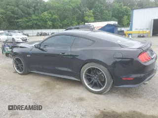 2020 Ford Mustang EcoBoost with VIN 1FA6P8THXL5167016, listed as a Copart auction lot 53703615 with 45,468 mi miles and Salvage Title. Bid and sale history available at carsss.com. Image 2.