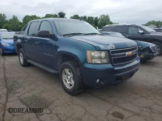 2007 Chevrolet Avalanche 1LT z VIN 3GNEK12387G103158, wystawiony jako Copart lot #60331315 z przebiegiem 153 894 mil mil oraz Czysty tytuł • Clean title. Historia ofert i sprzedaży dostępna na DreamBid. Obrazek 4.