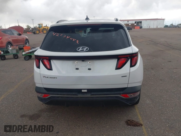2024 Hyundai Tucson SEL with VIN 5NMJBCDE2RH362446, listed as a IAAI auction lot 42174042 with 34,066 mi miles and . Bid and sale history available at carsss.com. Image 16.
