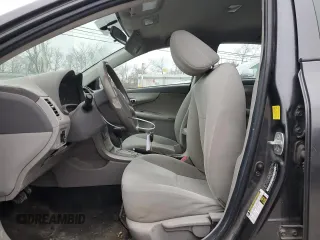 2010 Toyota Corolla with VIN 2T1BU4EEXAC528693, listed as a Copart auction lot 42368305 with 170,529 mi miles and Salvage Title. Bid and sale history available at DreamBid. Image 7.