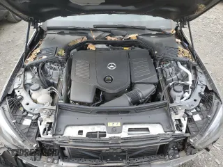 2022 Mercedes-Benz C 300 with VIN W1KAF4HB0NR048123, listed as a Copart auction lot 80442144 with 18,275 mi miles and Salvage Title. Bid and sale history available at DreamBid. Image 11.