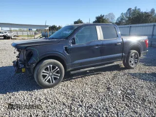 2023 Ford F-150 XL with VIN 1FTEW1CP9PKD57520, listed as a Copart auction lot 50247595 with 39,477 mi miles and Salvage Title. Bid and sale history available at carsss.com. Image 1.