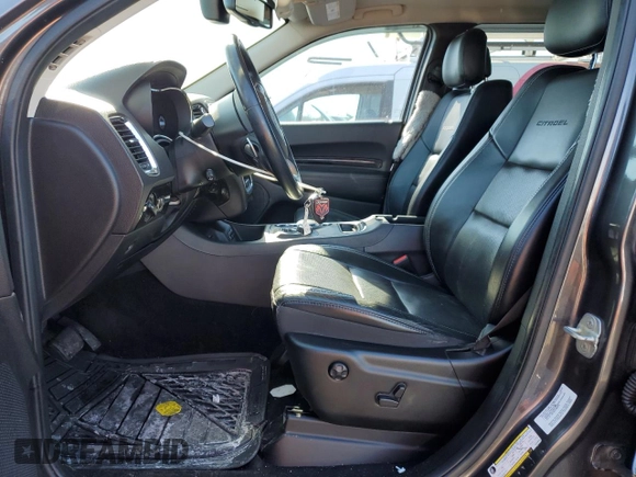 2014 Dodge Durango Citadel z VIN 1C4RDJEG3EC508556, wystawiony jako Copart lot #46340635 z przebiegiem 86 987 mil mil oraz Szkoda całkowita • Salvage title. Historia ofert i sprzedaży dostępna na DreamBid. Obrazek 7.