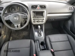 2015 Volkswagen Eos Komfort with VIN WVWBW8AH4FV001321, listed as a Copart auction lot 78718404 with 73,296 mi miles and Salvage Title. Bid and sale history available at DreamBid. Image 8.