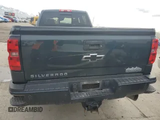 2018 Chevrolet Silverado 3500HD High Country with VIN 1GC4K1EY7JF108484, listed as a Copart auction lot 87854835 with 88,518 mi miles and Salvage Title. Bid and sale history available at DreamBid. Image 6.