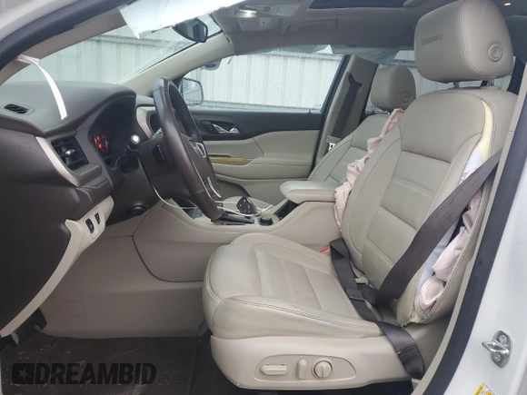 2017 GMC Acadia Denali z VIN 1GKKNPLS2HZ213107, wystawiony jako Copart lot #50126595 z przebiegiem 110 652 mil mil oraz Szkoda całkowita • Salvage title. Historia ofert i sprzedaży dostępna na DreamBid. Obrazek 7.