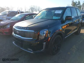 2021 Kia Telluride SX with VIN 5XYP54HC6MG173043, listed as a IAAI auction lot 41656514 with 80,000 mi miles. Bid and sale history available at carsss.com. Image 17.
