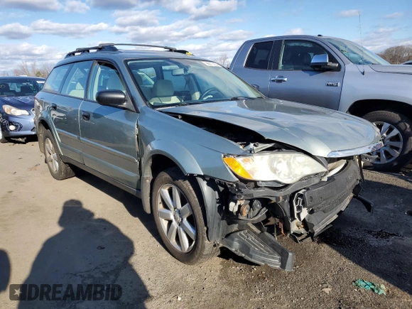 2009 Subaru Outback Special Edtn with VIN 4S4BP61C397333065, listed as a Copart auction lot 86075054 with 194,581 mi miles and Salvage Title. Bid and sale history available at carsss.com. Image 4.