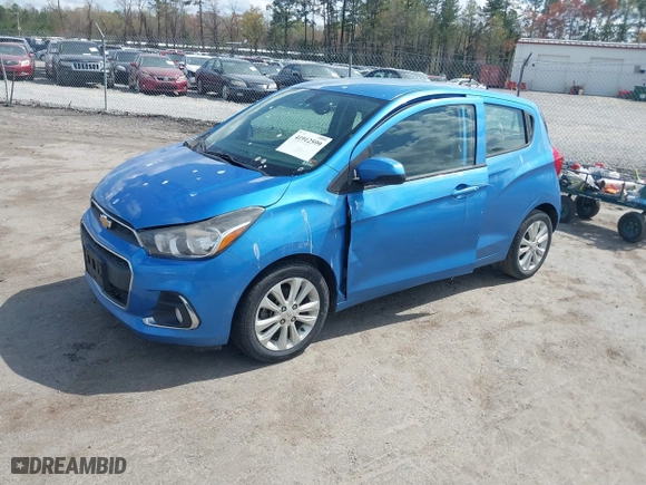 2017 Chevrolet Spark LT with VIN KL8CD6SA5HC750572, listed as a IAAI auction lot 41912599 with 179,626 mi miles. Bid and sale history available at carsss.com. Image 17.