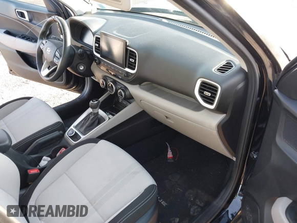 2023 Hyundai Venue Limited with VIN KMHRC8A37PU252526, listed as a IAAI auction lot 41894370 with 13,655 mi miles and . Bid and sale history available at DreamBid. Image 5.