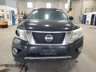 2015 Nissan Pathfinder SV with VIN 5N1AR2MM6FC707979, listed as a Copart auction lot 57514915 with 196,100 mi miles and Salvage title. Bid and sale history available at DreamBid. Image 5.