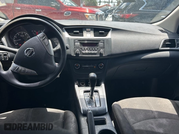 2017 Nissan Sentra S with VIN 3N1AB7AP0HY230614, listed as a Copart auction lot 55637165 with 160,030 mi miles and Clean Title. Bid and sale history available at carsss.com. Image 9.
