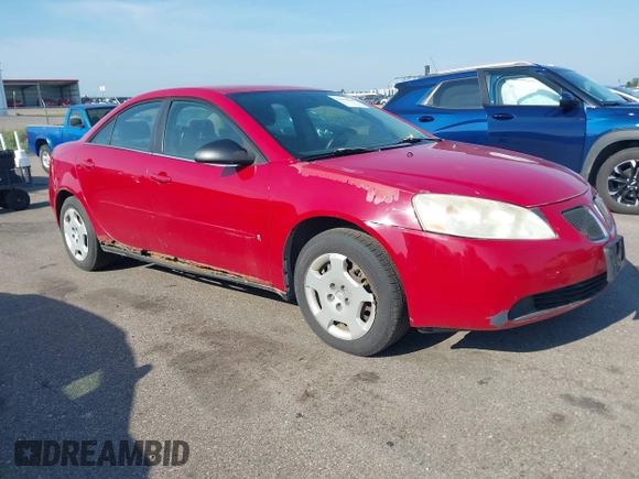 2006 Pontiac G6 with VIN 1G2ZF55B964254891, listed as a IAAI auction lot 42655060 with 162,929 mi miles and . Bid and sale history available at DreamBid. Image 1.