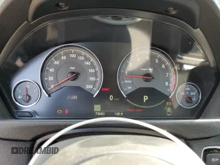 2015 BMW M4 with VIN WBS3R9C54FF708894, listed as a Copart auction lot 66122274 with 75,693 mi miles and Salvage Title. Bid and sale history available at carsss.com. Image 9.
