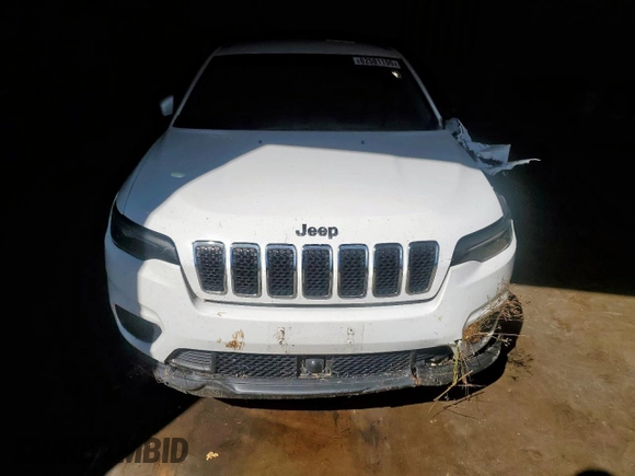 2021 Jeep Cherokee Latitude with VIN 1C4PJLCB4MD156082, listed as a Copart auction lot 62581155 with 90,879 mi miles and Salvage title. Bid and sale history available at DreamBid. Image 5.