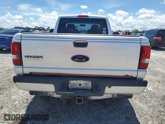 2009 Ford Ranger XL z VIN 1FTYR15E99PA60348, wystawiony jako Copart lot #60277425 z przebiegiem 141 157 mil mil oraz Szkoda całkowita • Salvage title. Historia ofert i sprzedaży dostępna na DreamBid. Obrazek 6.