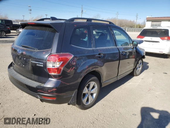 2016 Subaru Forester Limited with VIN JF2SJAHC6GH462246, listed as a Copart auction lot 68219322 with 107,678 mi miles and . Bid and sale history available at DreamBid. Image 3.