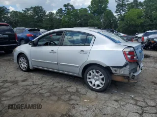 2010 Nissan Sentra S with VIN 3N1AB6AP5AL637034, listed as a Copart auction lot 61011835 with 176,874 mi miles and Salvage title. Bid and sale history available at DreamBid. Image 2.