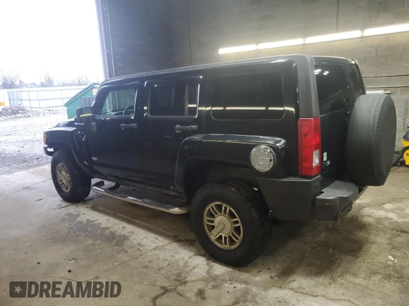 2007 Hummer H3 SUV with VIN 5GTDN13EX78223389, listed as a Copart auction lot 85608414 with 195,783 mi miles and Clean Title. Bid and sale history available at DreamBid. Image 2.