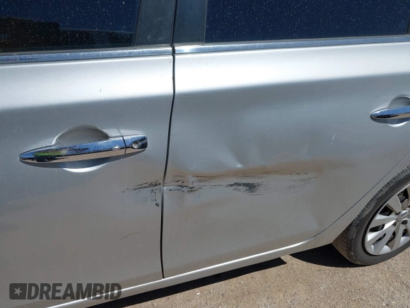 2013 Nissan Sentra SR with VIN 3N1AB7AP1DL737979, listed as a IAAI auction lot 42122424 with 181,507 mi miles and . Bid and sale history available at DreamBid. Image 6.