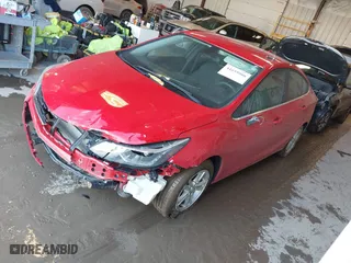 2017 Chevrolet Cruze LT with VIN 1G1BE5SM6H7271969, listed as a IAAI auction lot 41655508 with NaN miles. Bid and sale history available at carsss.com. Image 17.