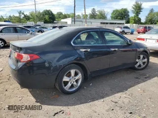 2011 Acura TSX with VIN JH4CU2F69BC015895, listed as a Copart auction lot 57551225 with 136,859 mi miles and Salvage title. Bid and sale history available at DreamBid. Image 3.