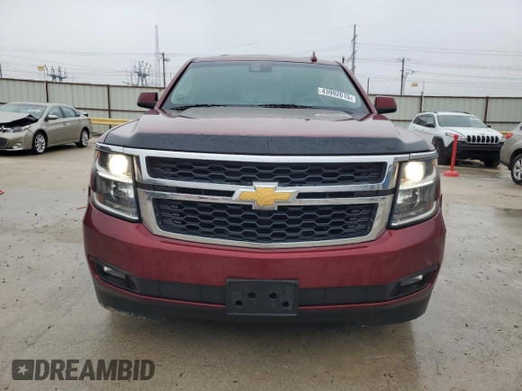 2019 Chevrolet Suburban LT z VIN 1GNSCHKC1KR138254, wystawiony jako Copart lot #43992615 z przebiegiem 102 047 mil mil oraz Czysty tytuł • Clean title. Historia ofert i sprzedaży dostępna na DreamBid. Obrazek 5.