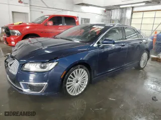 2017 Lincoln MKZ Reserve with VIN 3LN6L5F94HR631510, listed as a Copart auction lot 44697345 with 80,978 mi miles and Salvage Title. Bid and sale history available at carsss.com. Image 1.