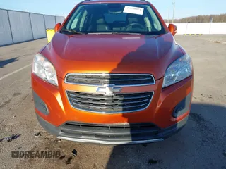 2015 Chevrolet Trax LT with VIN KL7CJRSB8FB152230, listed as a IAAI auction lot 41850974 with 144,490 mi miles and . Bid and sale history available at DreamBid. Image 6.