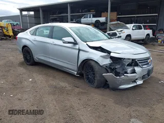 2014 Chevrolet Impala LT with VIN 2G1125S32E9102196, listed as a IAAI auction lot 41311451 with 127,261 mi miles and . Bid and sale history available at DreamBid. Image 1.