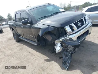 2013 Nissan Titan S with VIN 1N6AA0EC5DN304015, listed as a IAAI auction lot 41828891 with 136,279 mi miles. Bid and sale history available at carsss.com. Image 1.