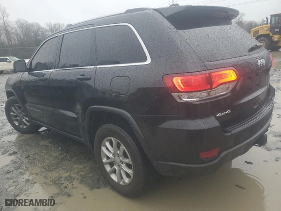 2021 Jeep Grand Cherokee Freedom with VIN 1C4RJFAGXMC63530X, listed as a Copart auction lot 84218094 with 56,110 mi miles and Non Repairable. Bid and sale history available at carsss.com. Image 2.