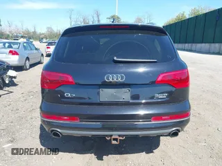 2014 Audi Q7 Premium Plus with VIN WA1LGAFE5ED014701, listed as a IAAI auction lot 42107552 with 98,919 mi miles and . Bid and sale history available at DreamBid. Image 16.