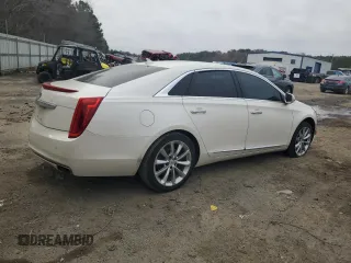 2014 Cadillac XTS Luxury with VIN 2G61M5S37E9190425, listed as a Copart auction lot 79697794 with 182,566 mi miles and Salvage Title. Bid and sale history available at DreamBid. Image 3.