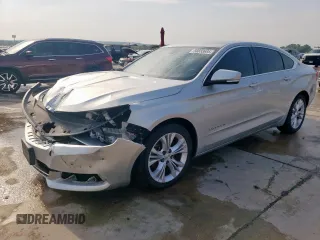 2015 Chevrolet Impala LT z VIN 1G1125S30FU119941, wystawiony jako Copart lot #56833685 z przebiegiem 259 116 mil mil oraz Szkoda całkowita • Salvage title. Historia ofert i sprzedaży dostępna na DreamBid. Obrazek 1.