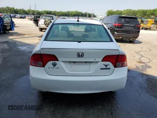 2007 Honda Civic with VIN JHMFA36227S017140, listed as a Copart auction lot 60452205 with 154,729 mi miles and Salvage title. Bid and sale history available at DreamBid. Image 6.