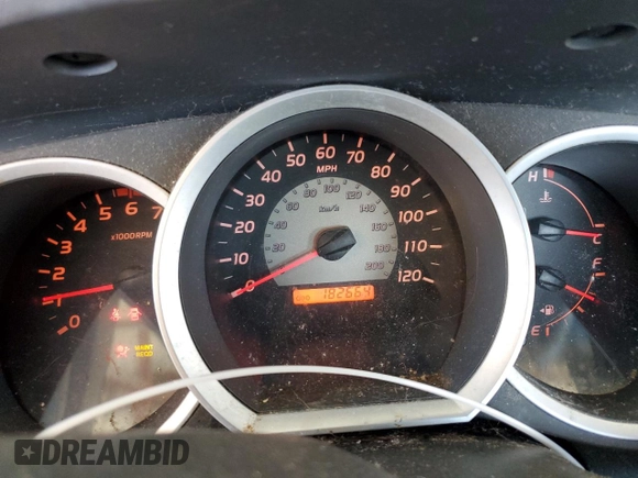 2007 Toyota Tacoma with VIN 5TENX22N47Z330174, listed as a Copart auction lot 49395995 with 182,664 mi miles and Salvage Title. Bid and sale history available at carsss.com. Image 9.